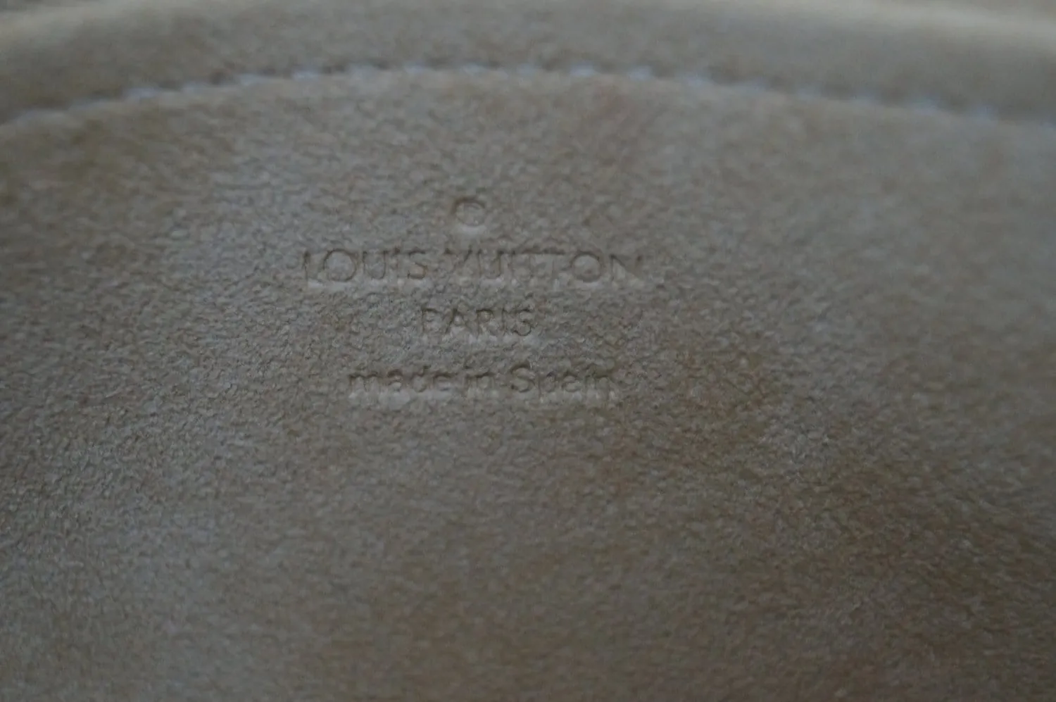 LOUIS VUITTON Monogram Canvas Pochette Twin GM Pouch