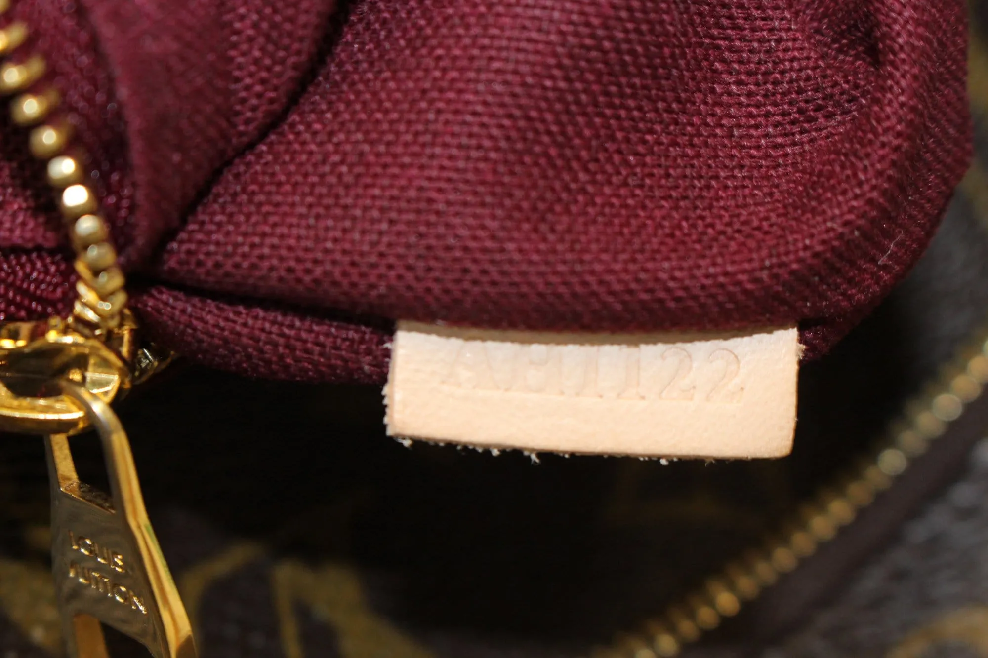 LOUIS VUITTON Monogram Canvas Raspail GM Shoulder Bag
