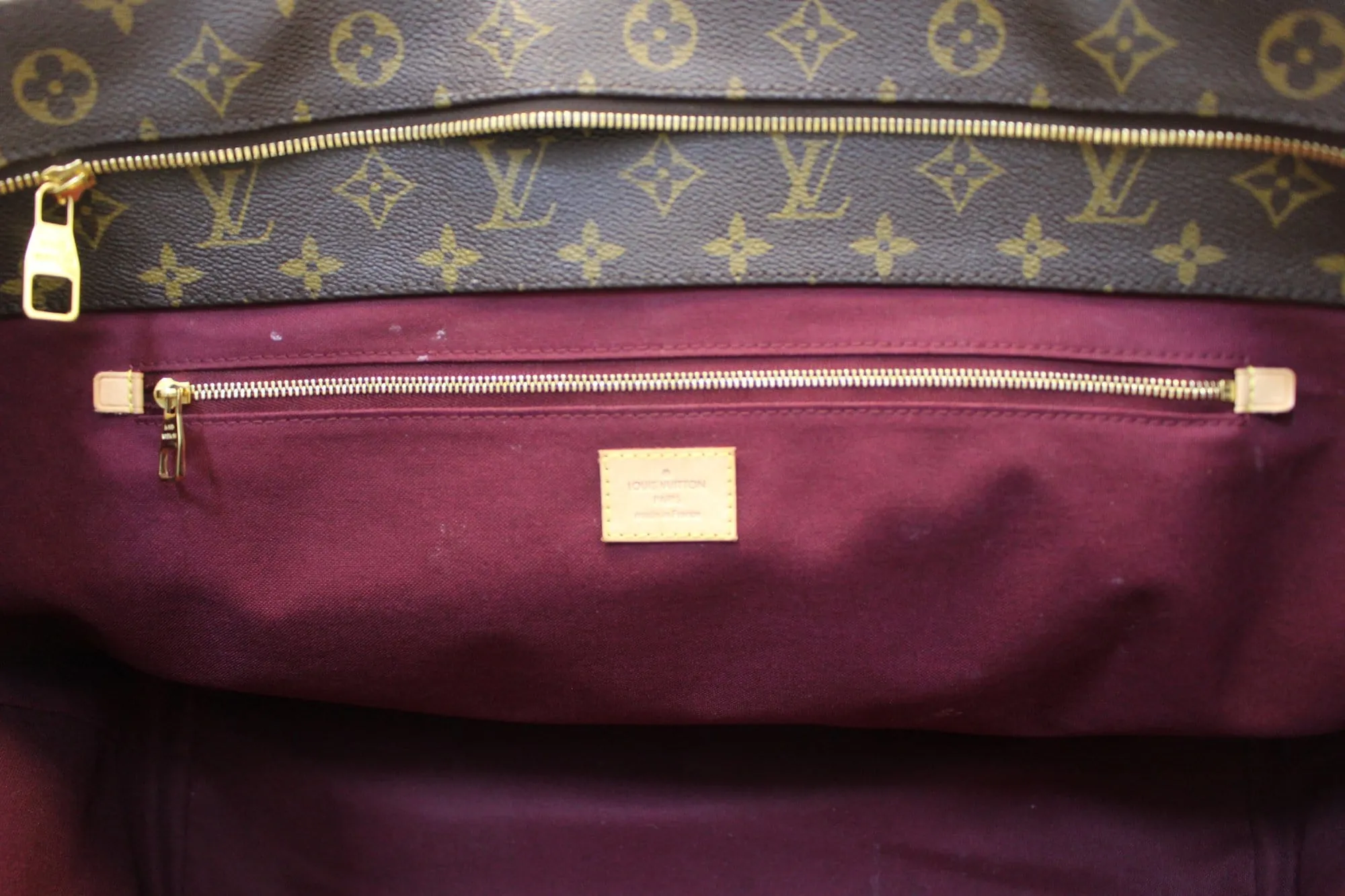 LOUIS VUITTON Monogram Canvas Raspail GM Shoulder Bag