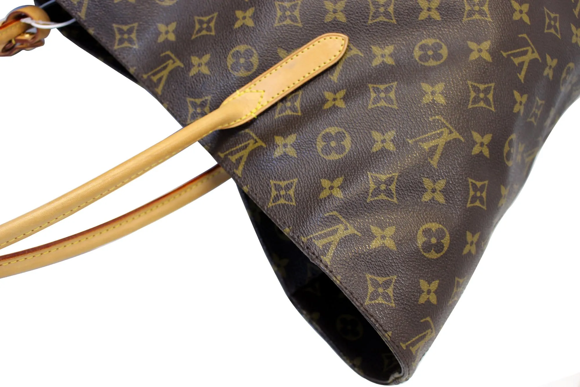 LOUIS VUITTON Monogram Canvas Raspail GM Shoulder Bag