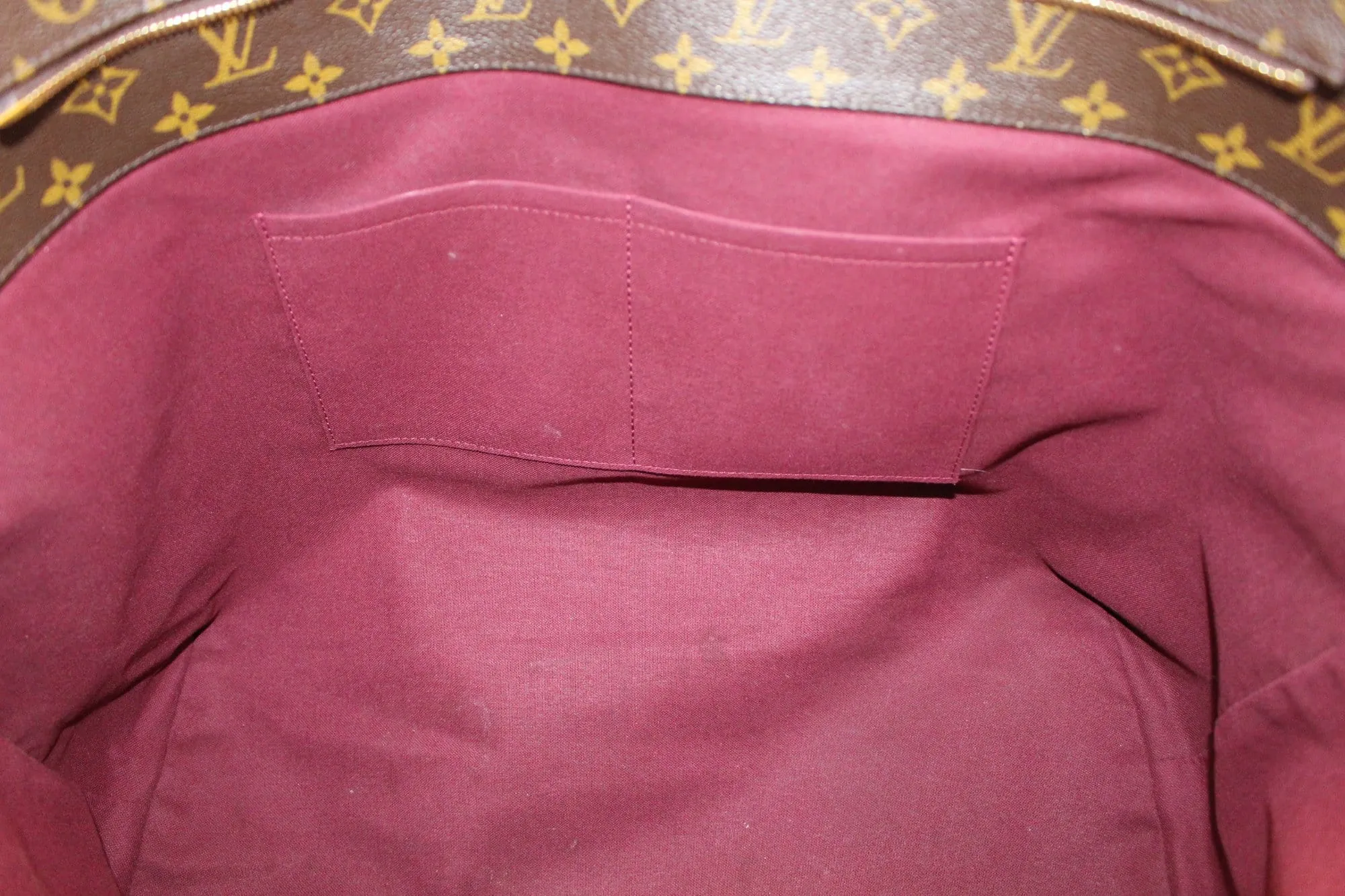 LOUIS VUITTON Monogram Canvas Raspail GM Shoulder Bag