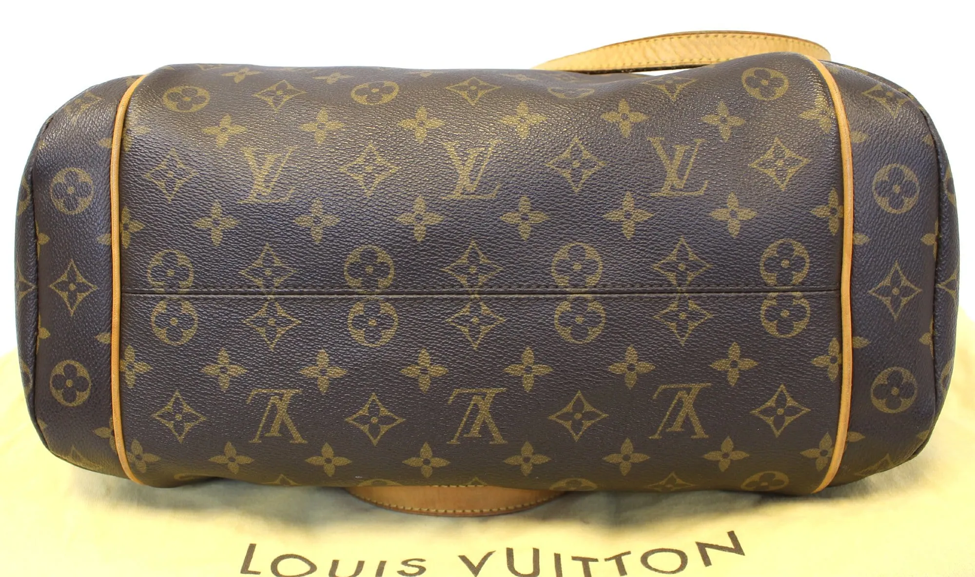 LOUIS VUITTON Monogram Canvas Totally GM Tote Shoulder Bag