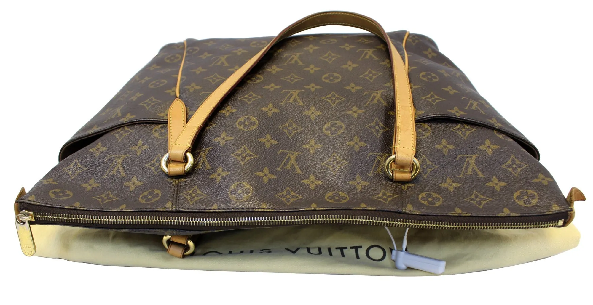 LOUIS VUITTON Monogram Canvas Totally GM Tote Shoulder Bag