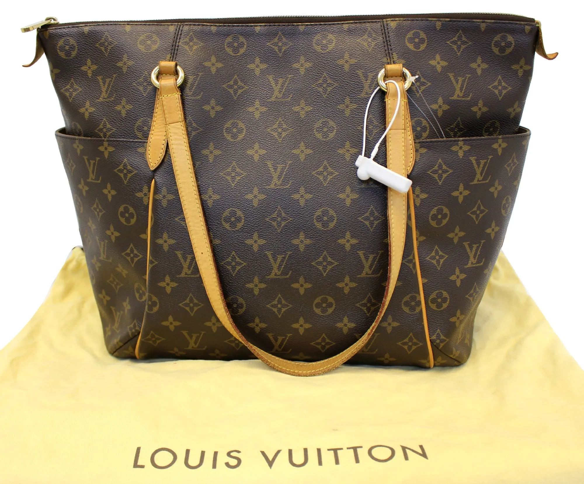 LOUIS VUITTON Monogram Canvas Totally GM Tote Shoulder Bag