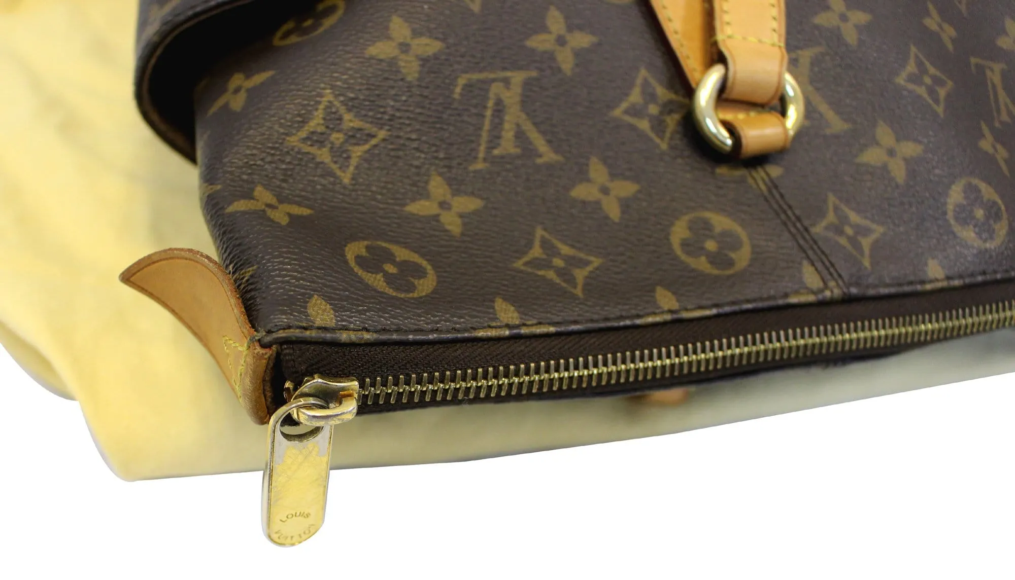 LOUIS VUITTON Monogram Canvas Totally GM Tote Shoulder Bag