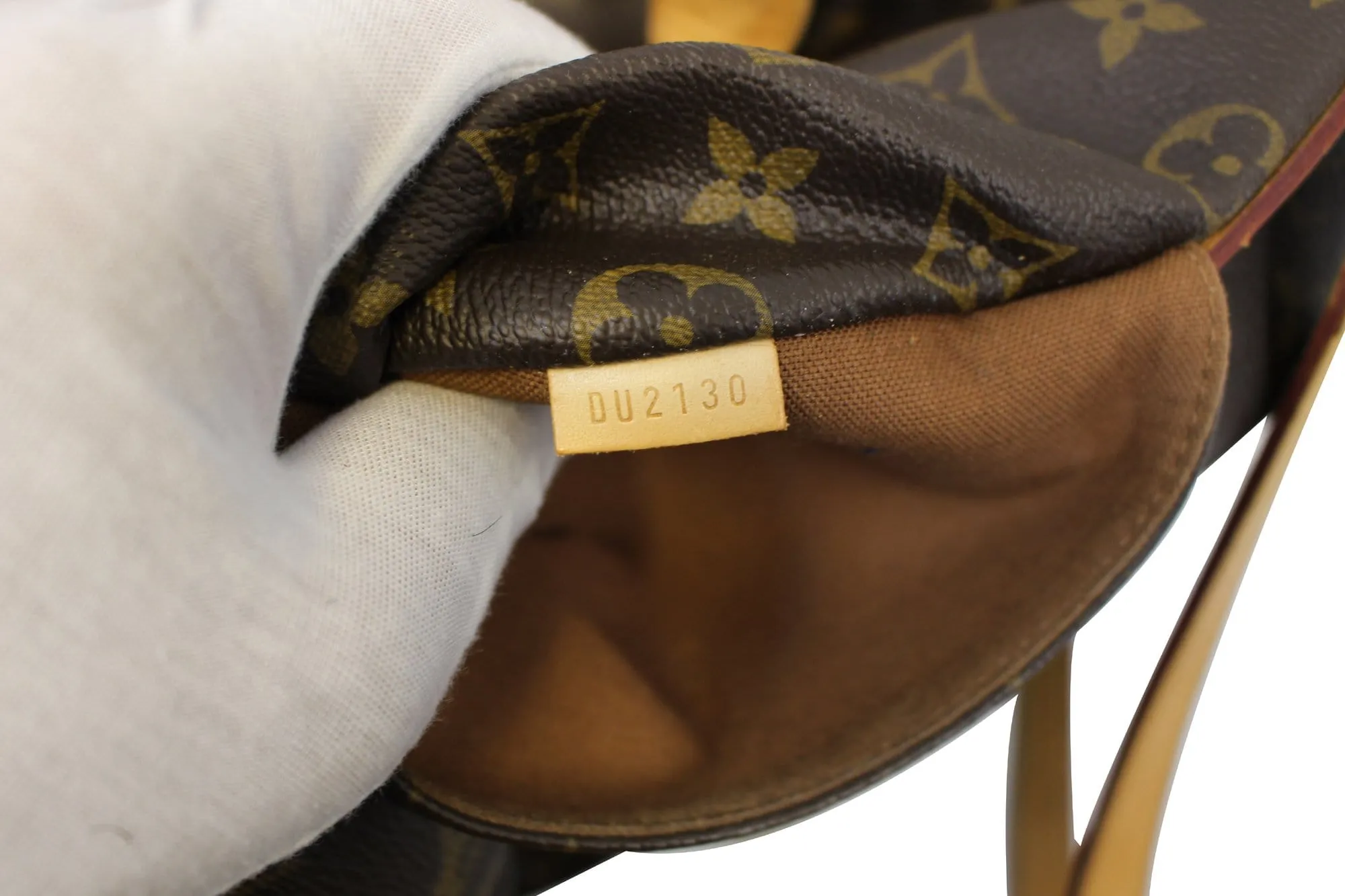 LOUIS VUITTON Monogram Canvas Totally GM Tote Shoulder Bag