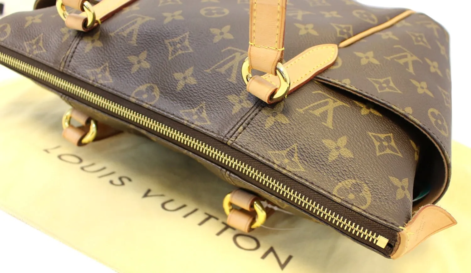 LOUIS VUITTON Monogram Canvas Totally PM Shoulder Tote Bag