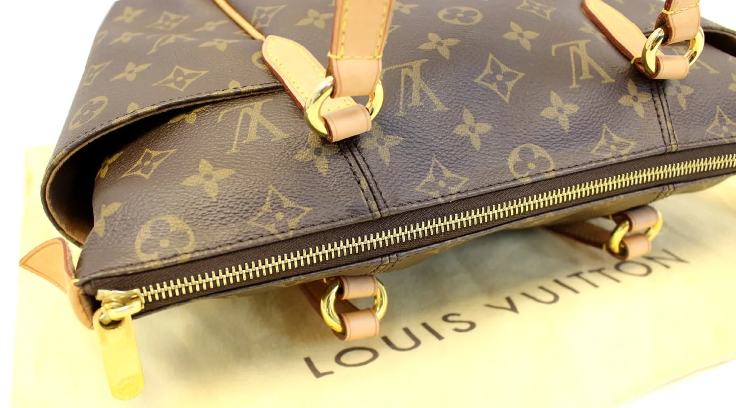 LOUIS VUITTON Monogram Canvas Totally PM Shoulder Tote Bag