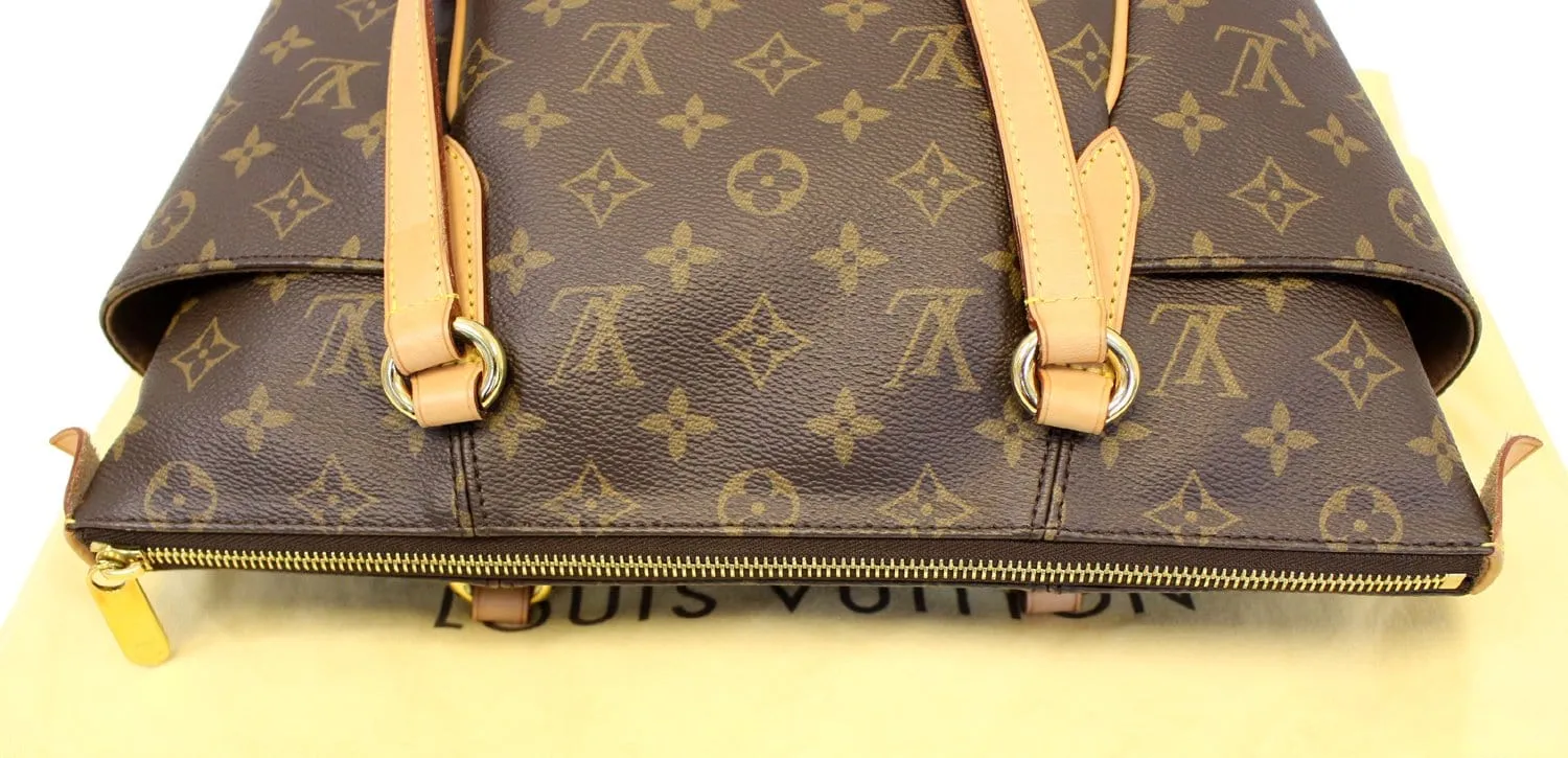 LOUIS VUITTON Monogram Canvas Totally PM Shoulder Tote Bag
