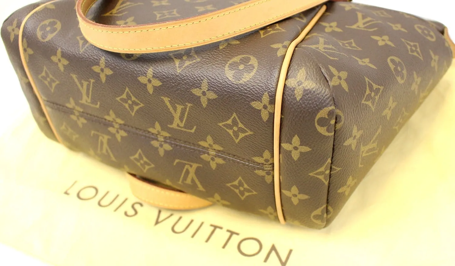 LOUIS VUITTON Monogram Canvas Totally PM Shoulder Tote Bag