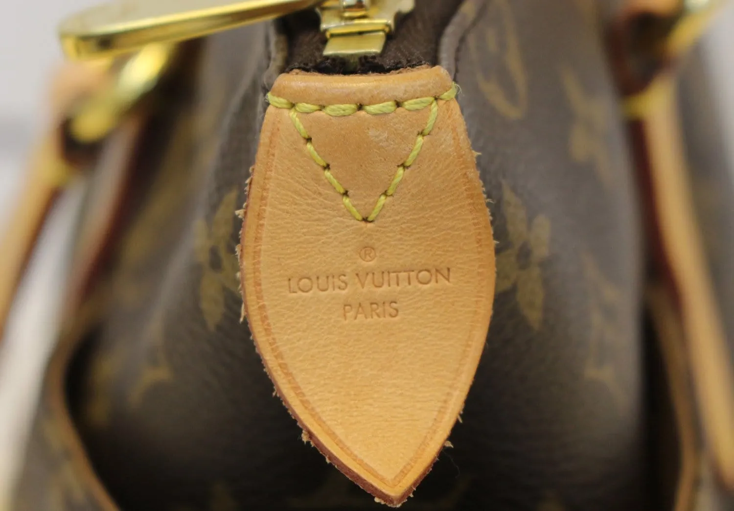 LOUIS VUITTON Monogram Canvas Totally PM Shoulder Tote Bag