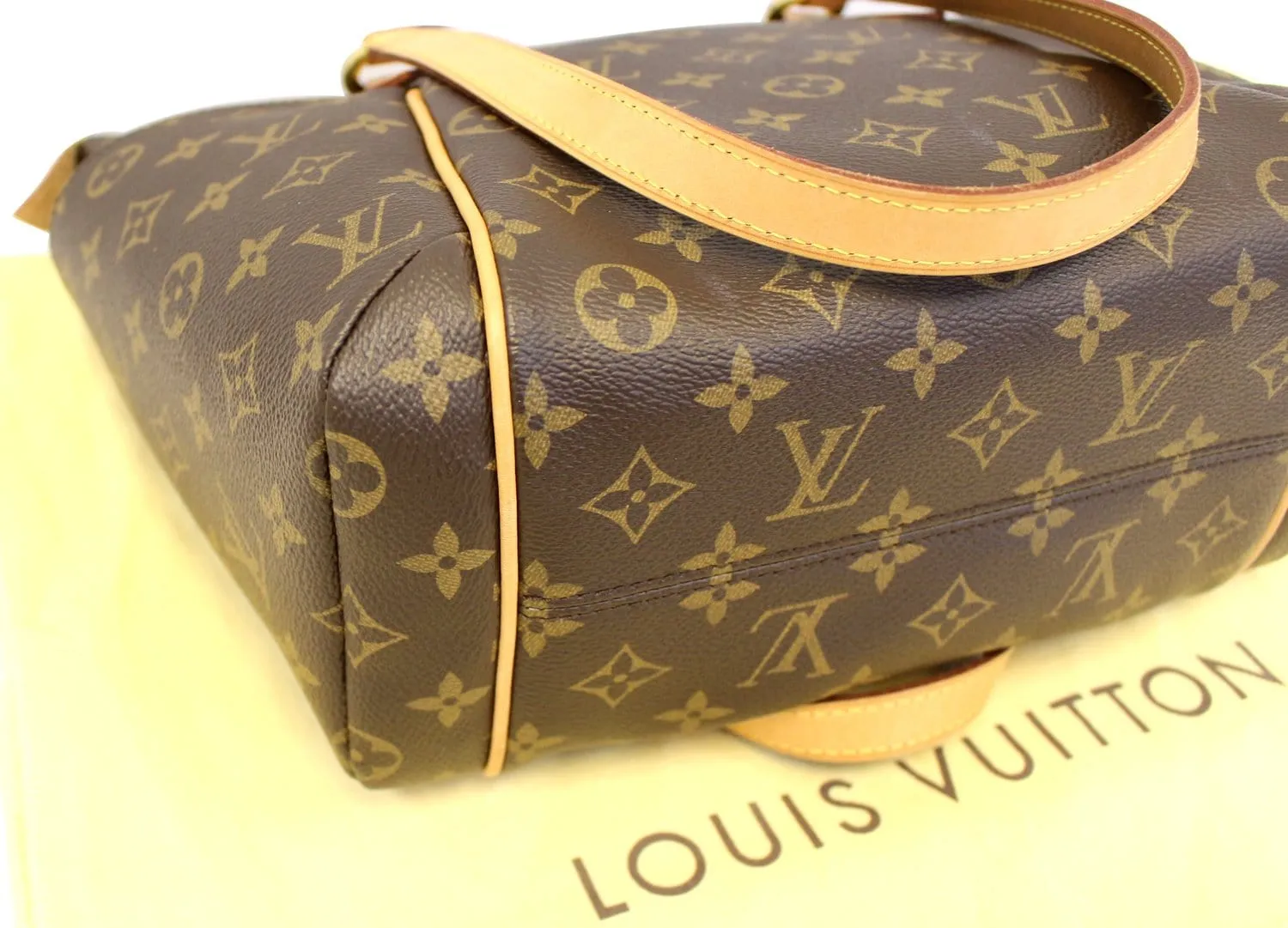 LOUIS VUITTON Monogram Canvas Totally PM Shoulder Tote Bag