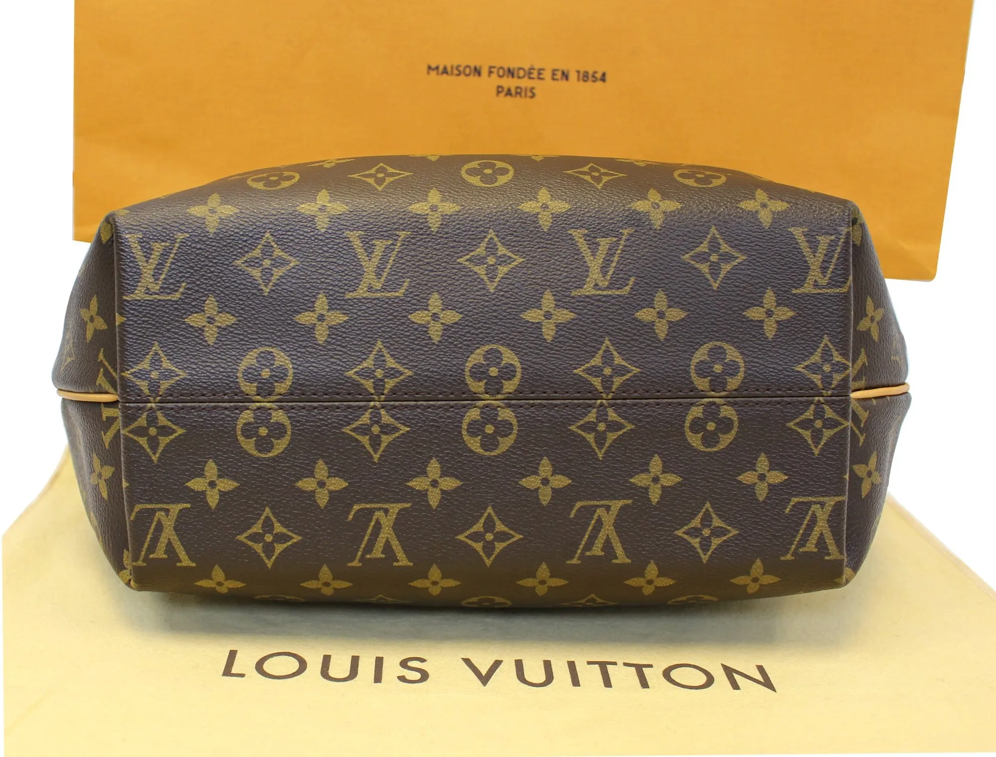 LOUIS VUITTON Monogram Canvas Turenne MM 2 Way Shoulder Bag
