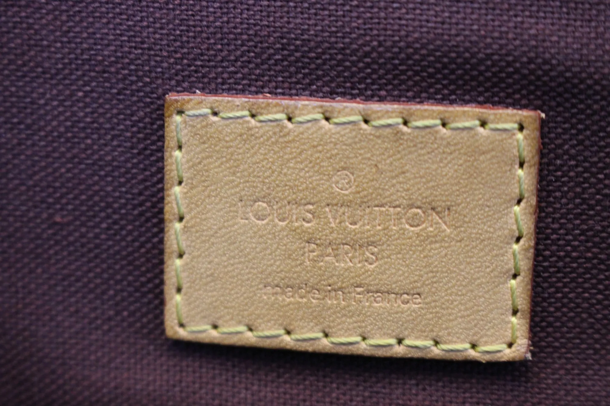 LOUIS VUITTON Monogram Canvas Turenne MM 2 Way Shoulder Bag