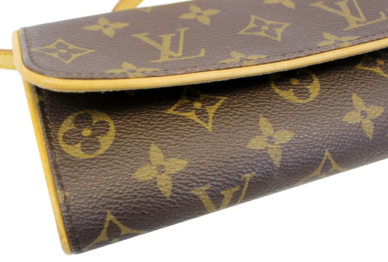 LOUIS VUITTON Monogram Canvas Twin PM Pochette Shoulder Bag