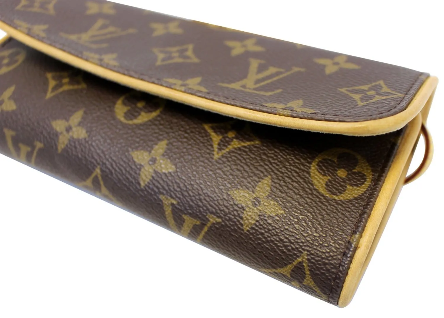 LOUIS VUITTON Monogram Canvas Twin PM Pochette Shoulder Bag