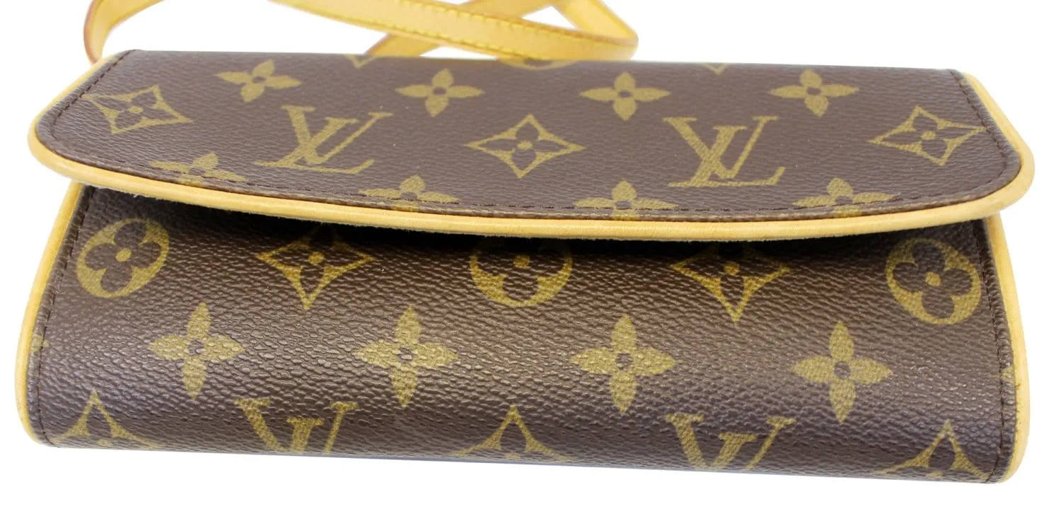 LOUIS VUITTON Monogram Canvas Twin PM Pochette Shoulder Bag