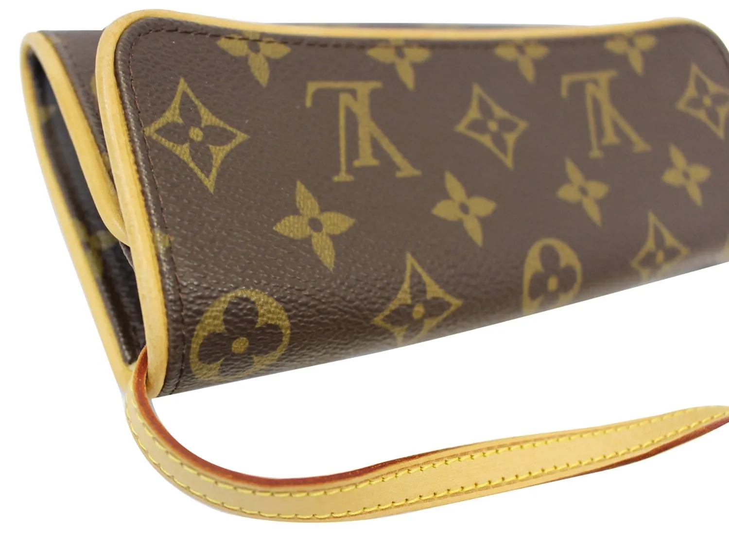 LOUIS VUITTON Monogram Canvas Twin PM Pochette Shoulder Bag