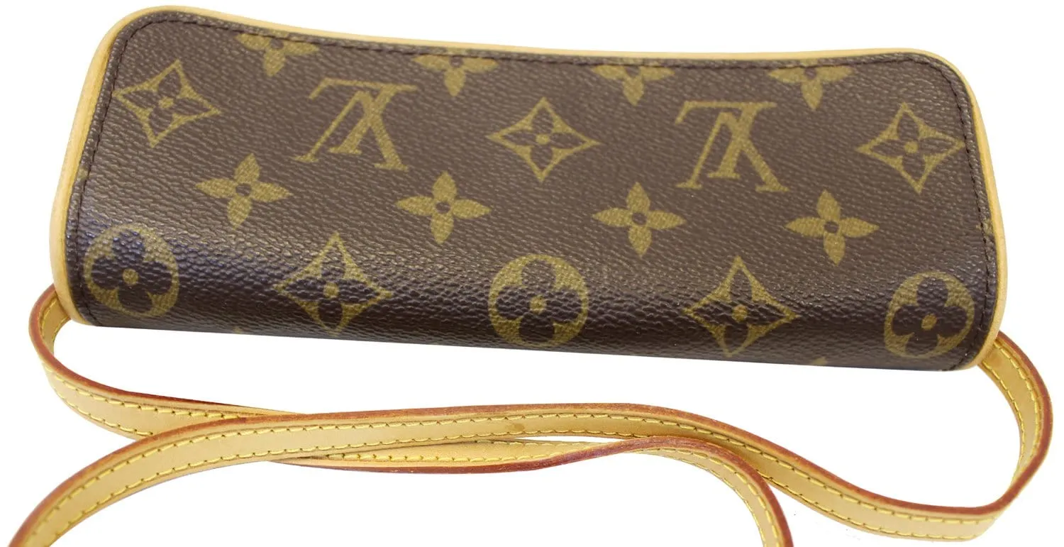 LOUIS VUITTON Monogram Canvas Twin PM Pochette Shoulder Bag