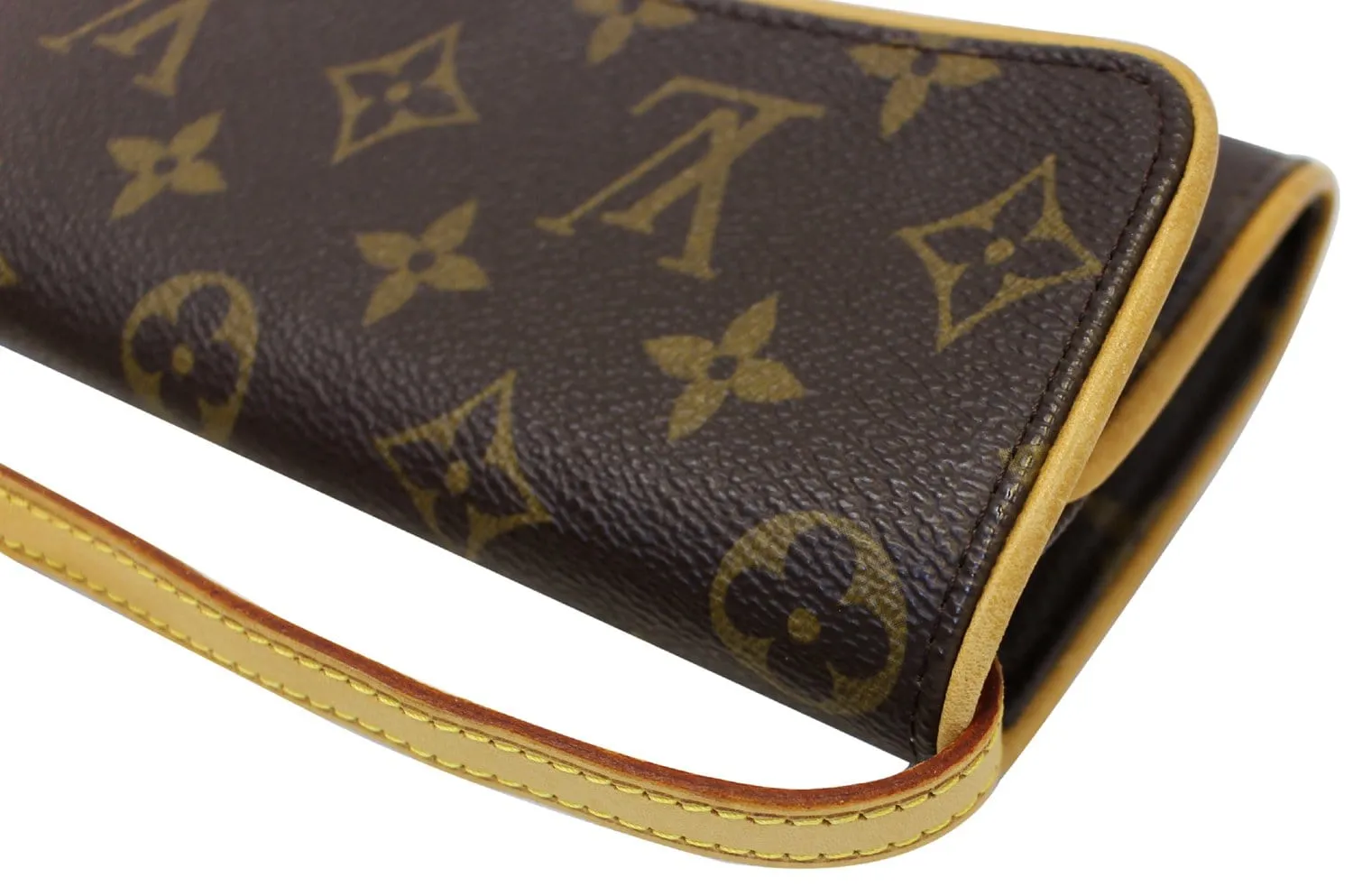 LOUIS VUITTON Monogram Canvas Twin PM Pochette Shoulder Bag