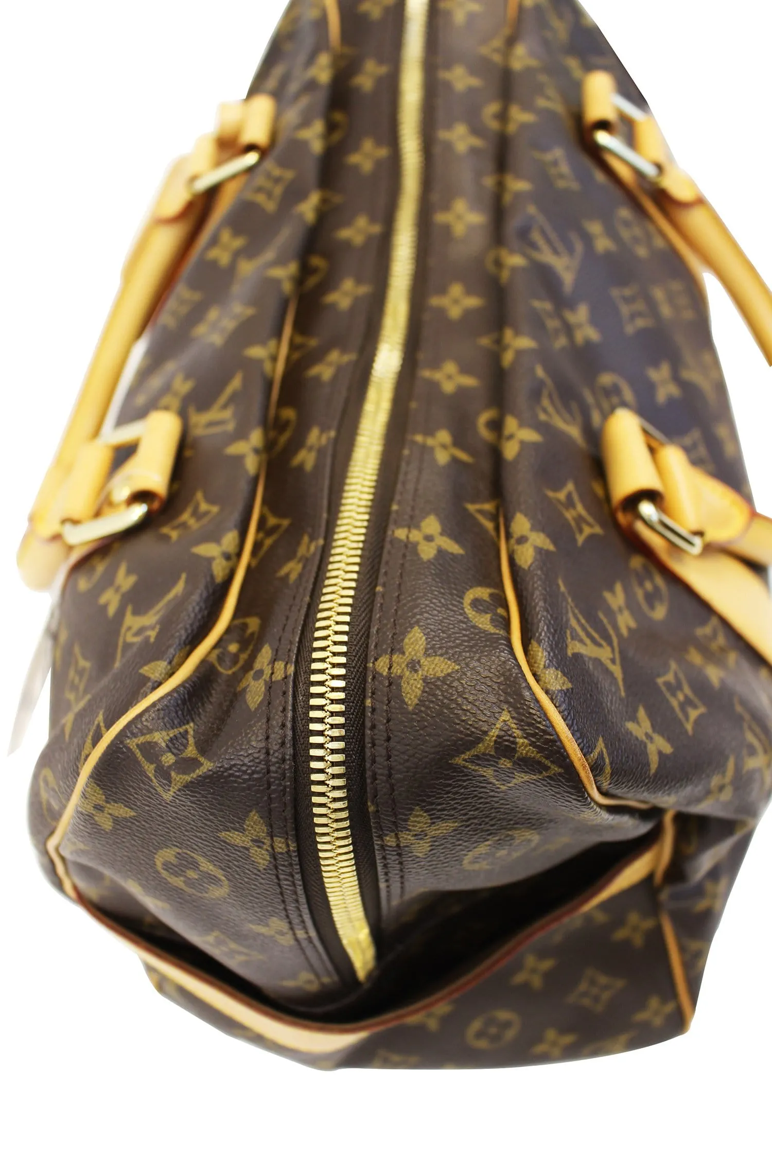 LOUIS VUITTON Monogram Carryall Travel Handbag