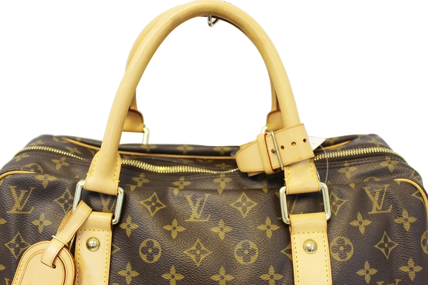 LOUIS VUITTON Monogram Carryall Travel Handbag