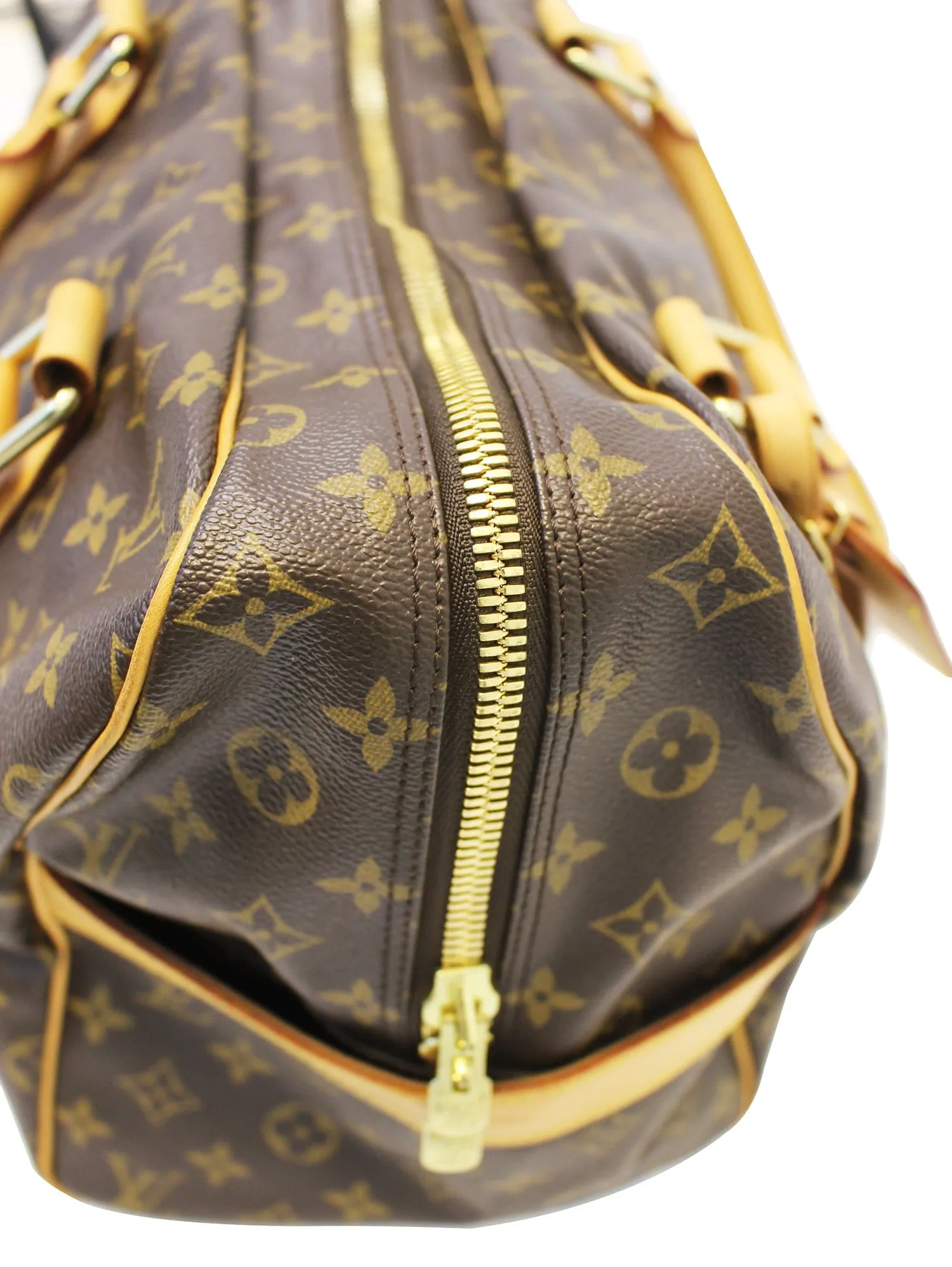 LOUIS VUITTON Monogram Carryall Travel Handbag