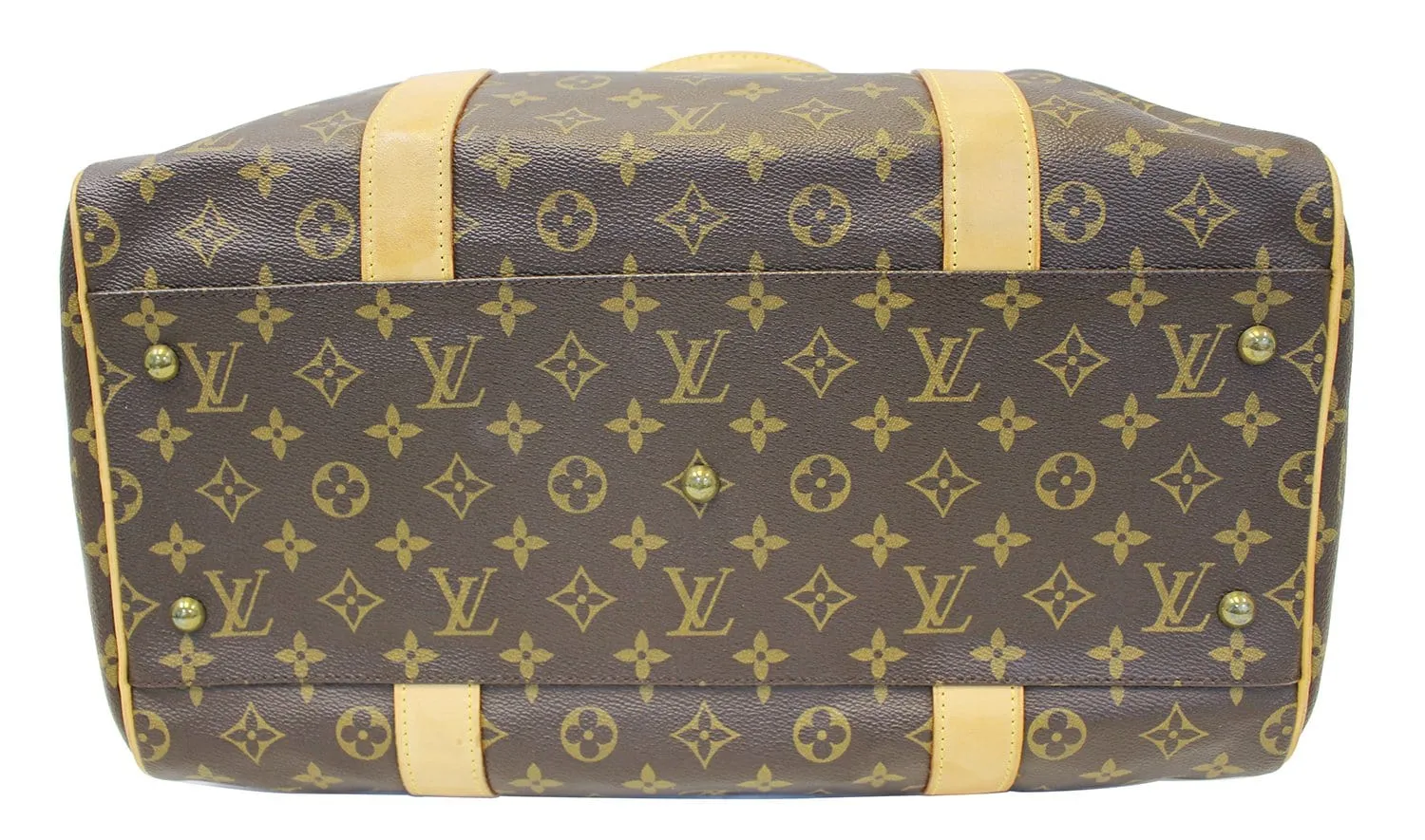 LOUIS VUITTON Monogram Carryall Travel Handbag