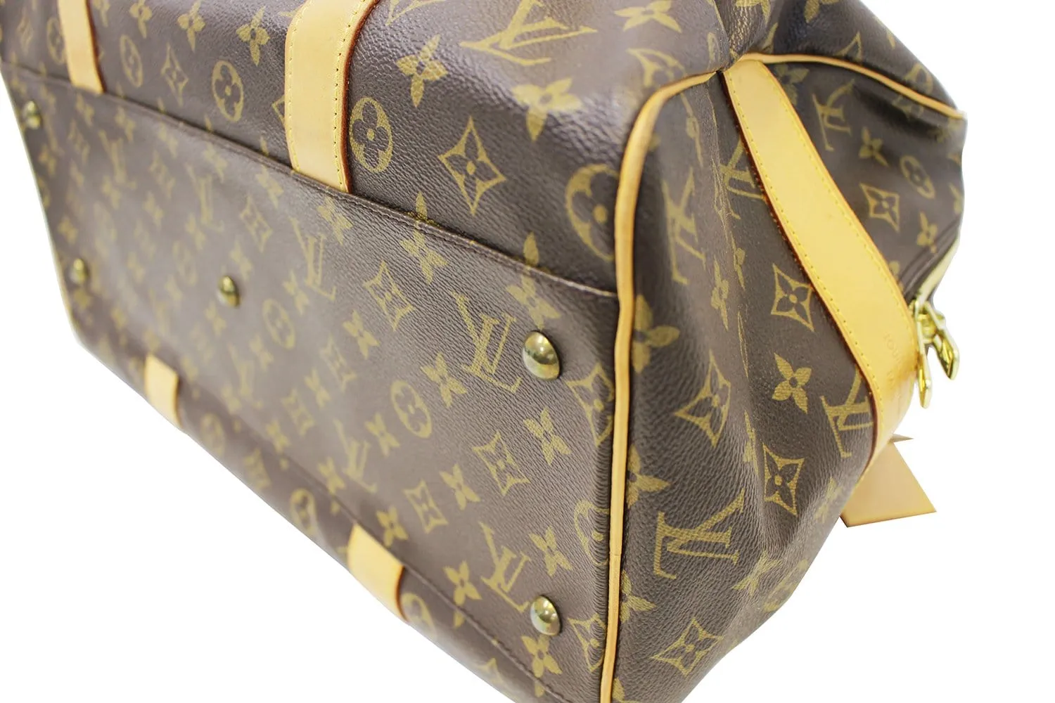 LOUIS VUITTON Monogram Carryall Travel Handbag