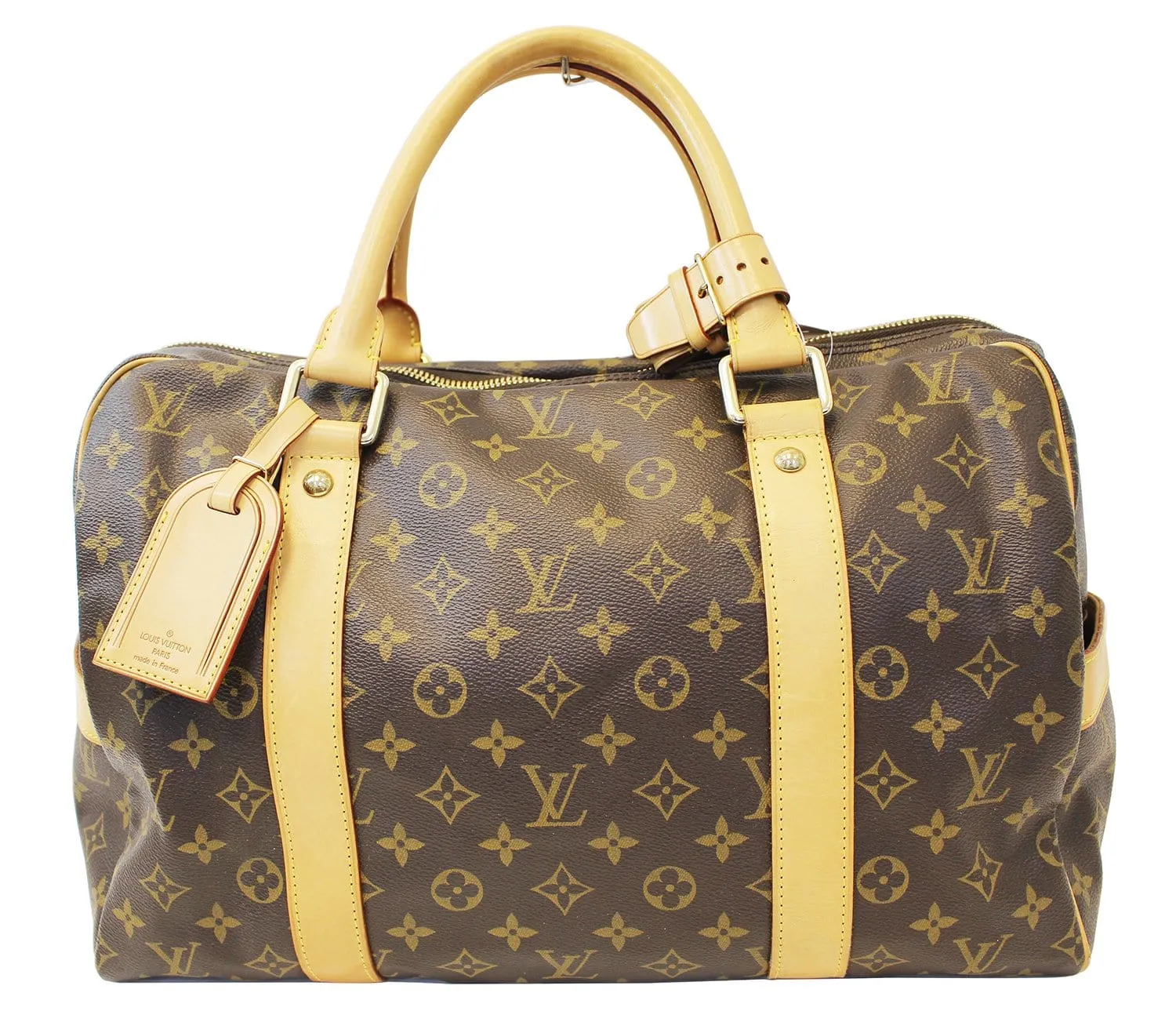 LOUIS VUITTON Monogram Carryall Travel Handbag