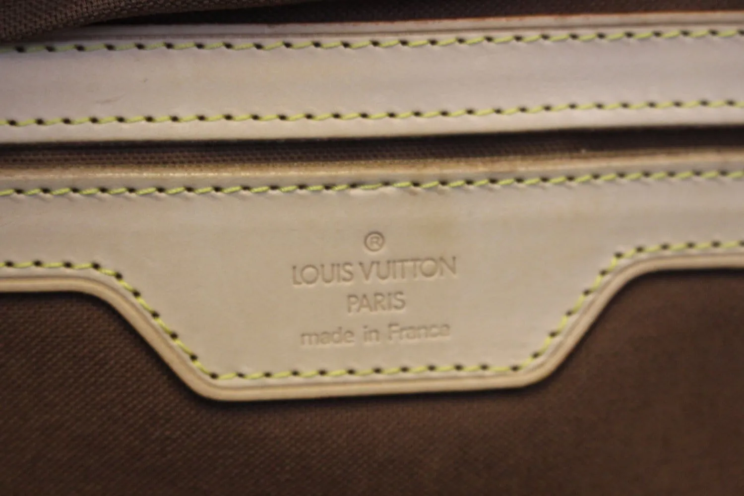 LOUIS VUITTON Monogram Carryall Travel Handbag