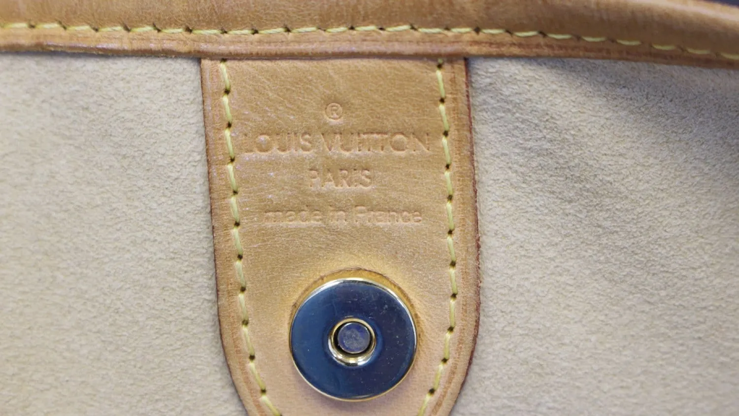 LOUIS VUITTON Monogram Galliera PM Brown Shoulder Handbag
