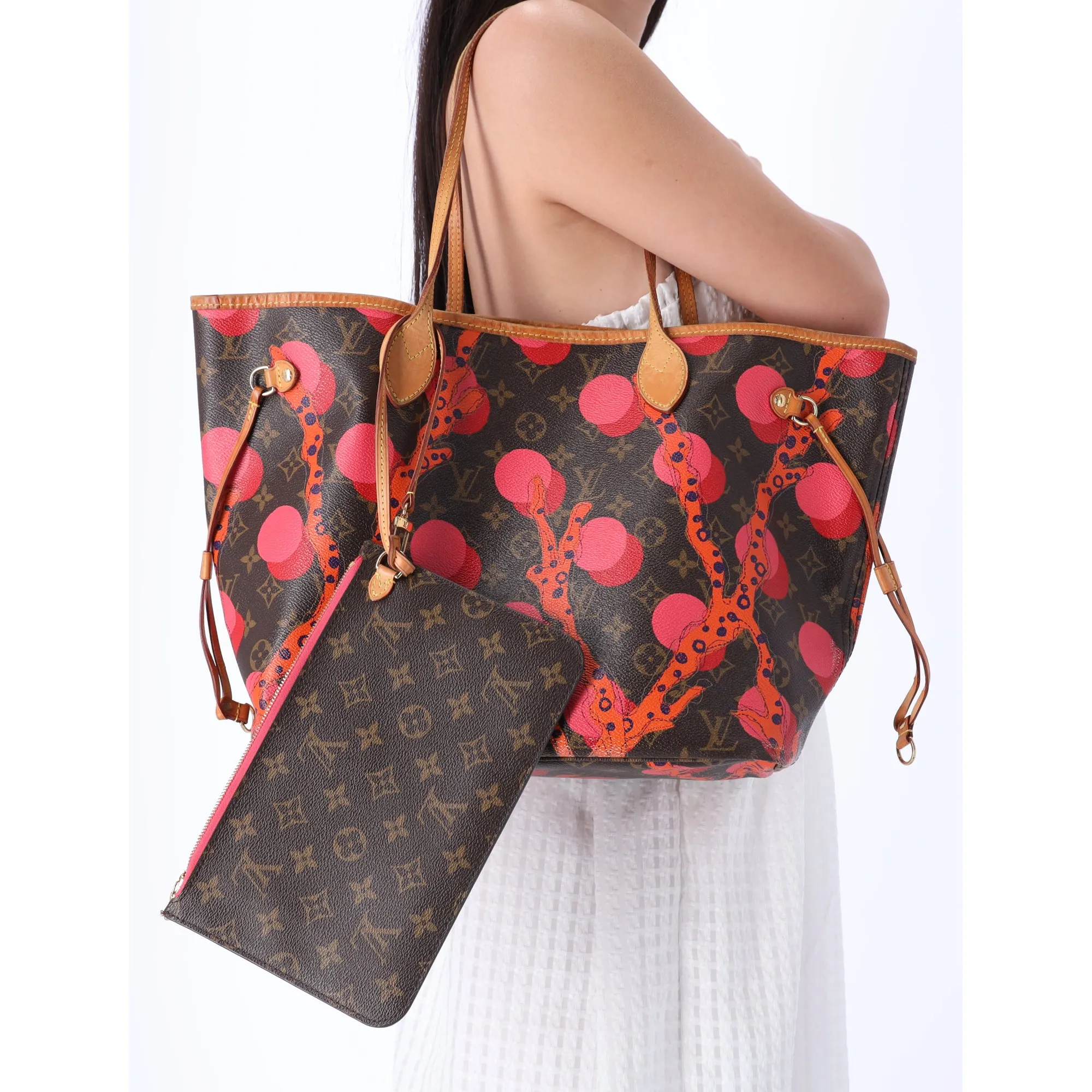 Louis Vuitton Monogram L'AMAGE Neverfull MM M41603 GI0165