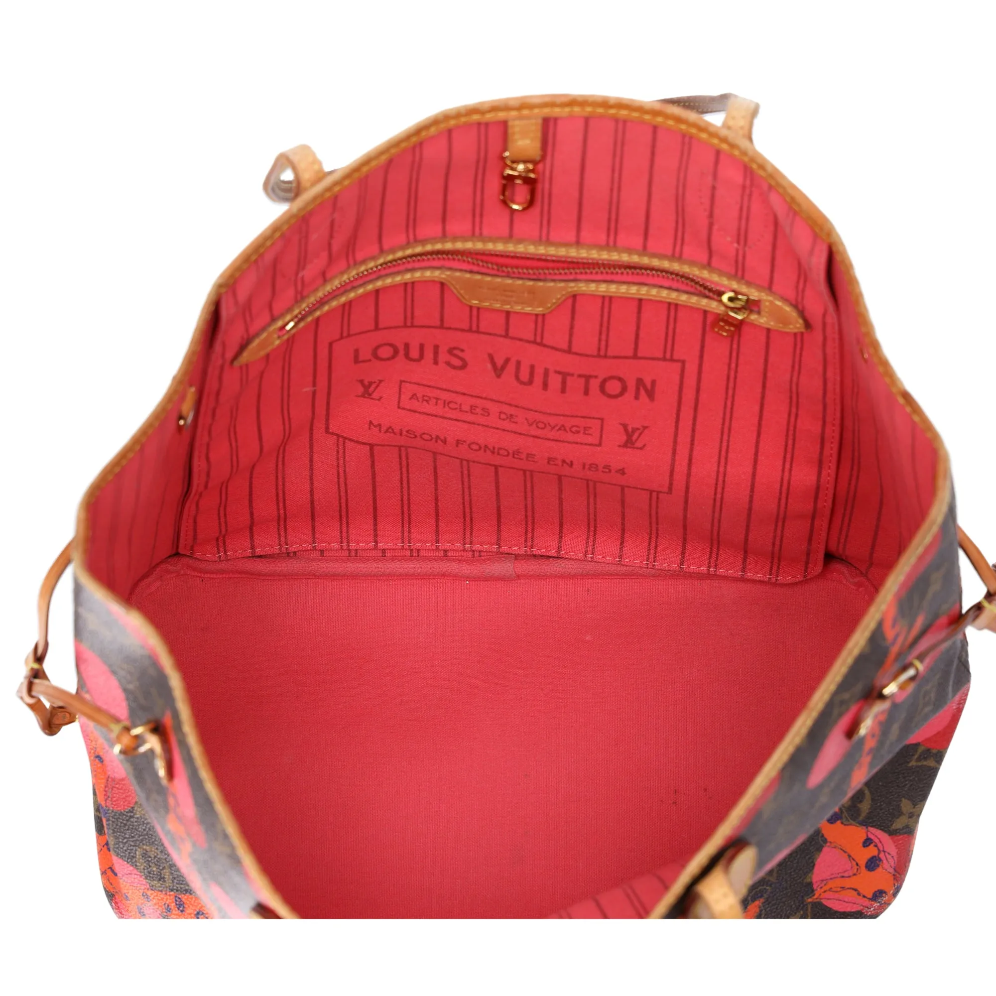 Louis Vuitton Monogram L'AMAGE Neverfull MM M41603 GI0165