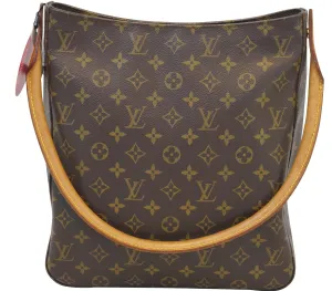 LOUIS VUITTON Monogram Looping Gm Shoulder Bag