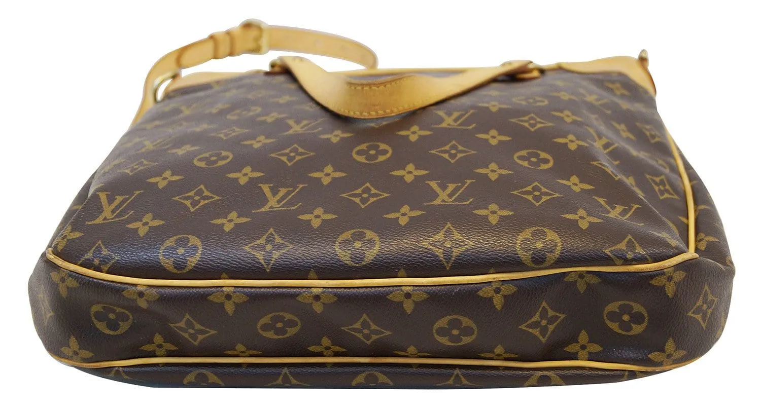 LOUIS VUITTON Monogram Odeon GM Shoulder Bag