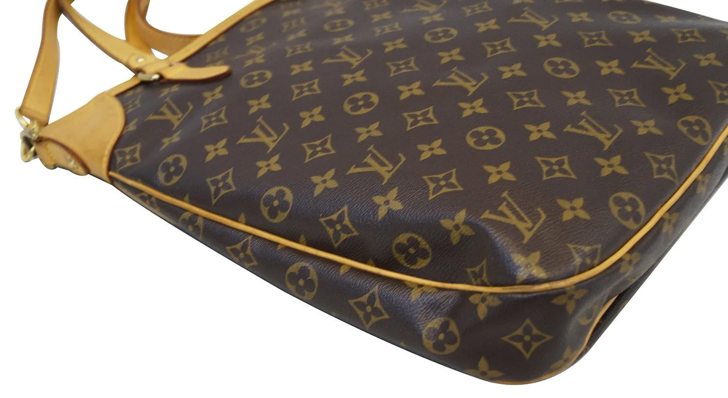 LOUIS VUITTON Monogram Odeon GM Shoulder Bag