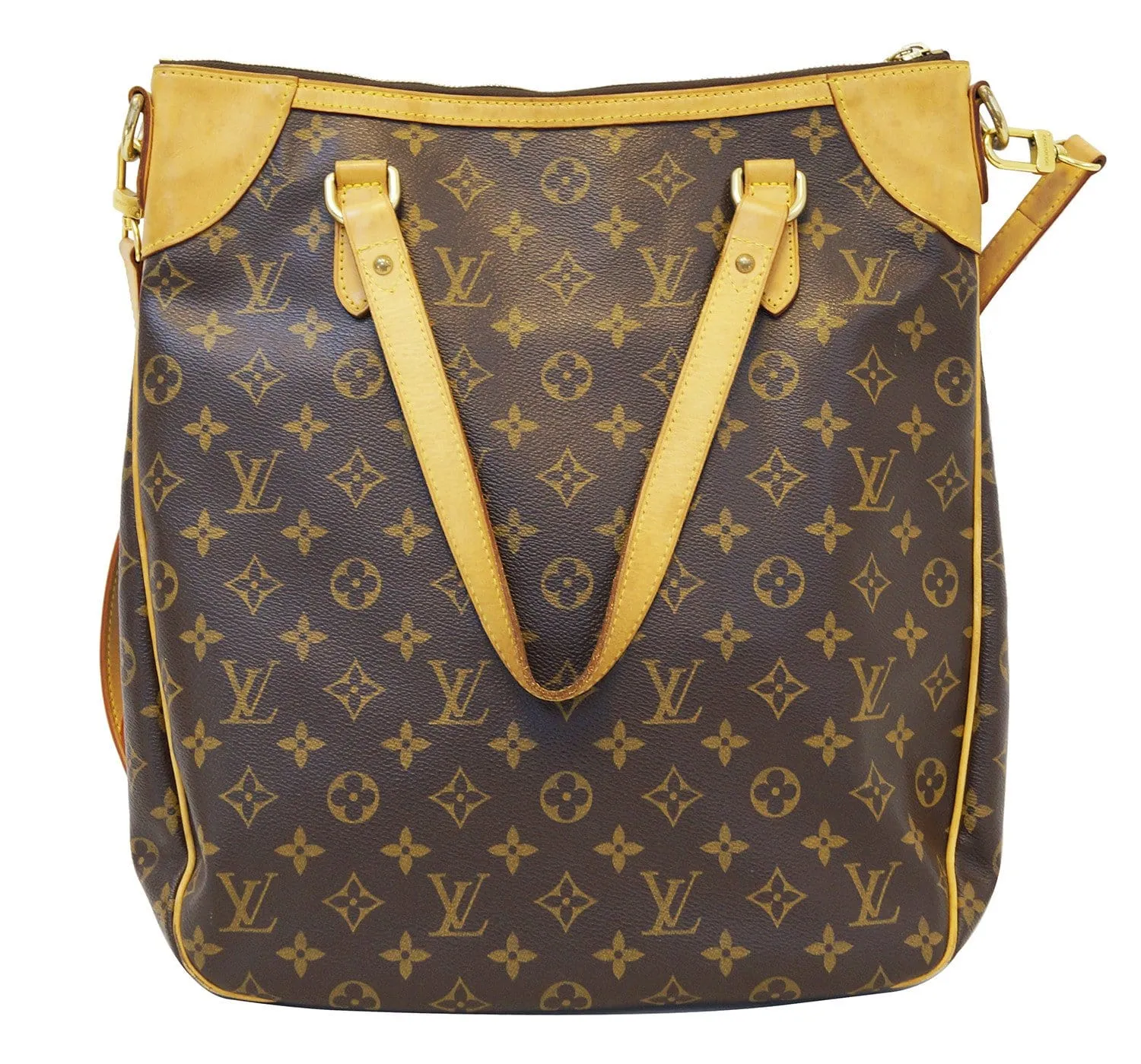 LOUIS VUITTON Monogram Odeon GM Shoulder Bag