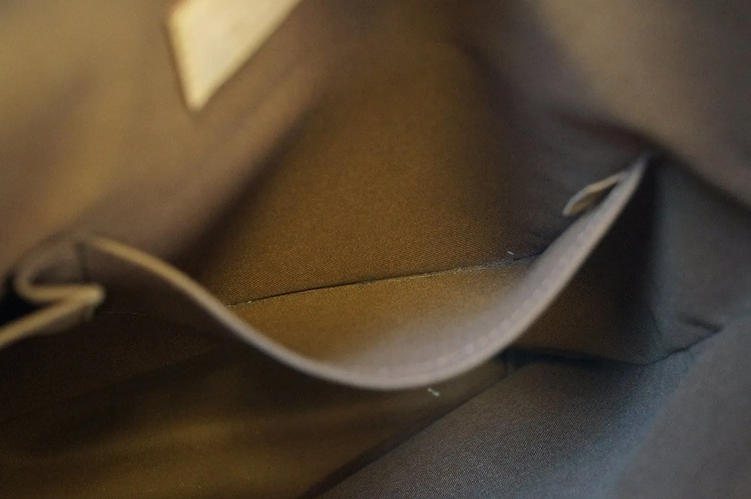 LOUIS VUITTON Monogram Odeon GM Shoulder Bag