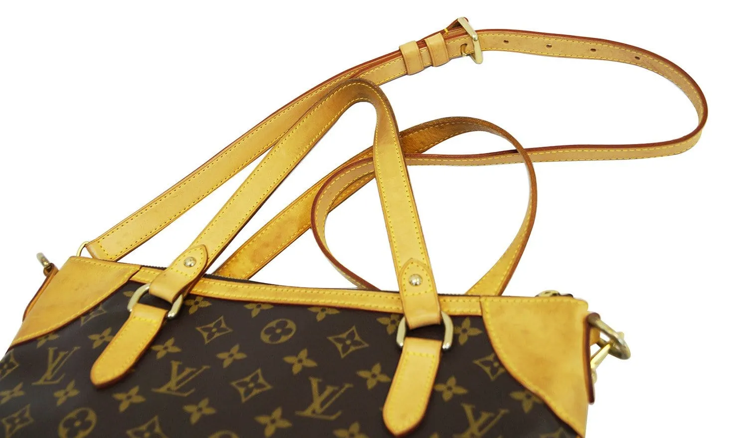 LOUIS VUITTON Monogram Odeon GM Shoulder Bag