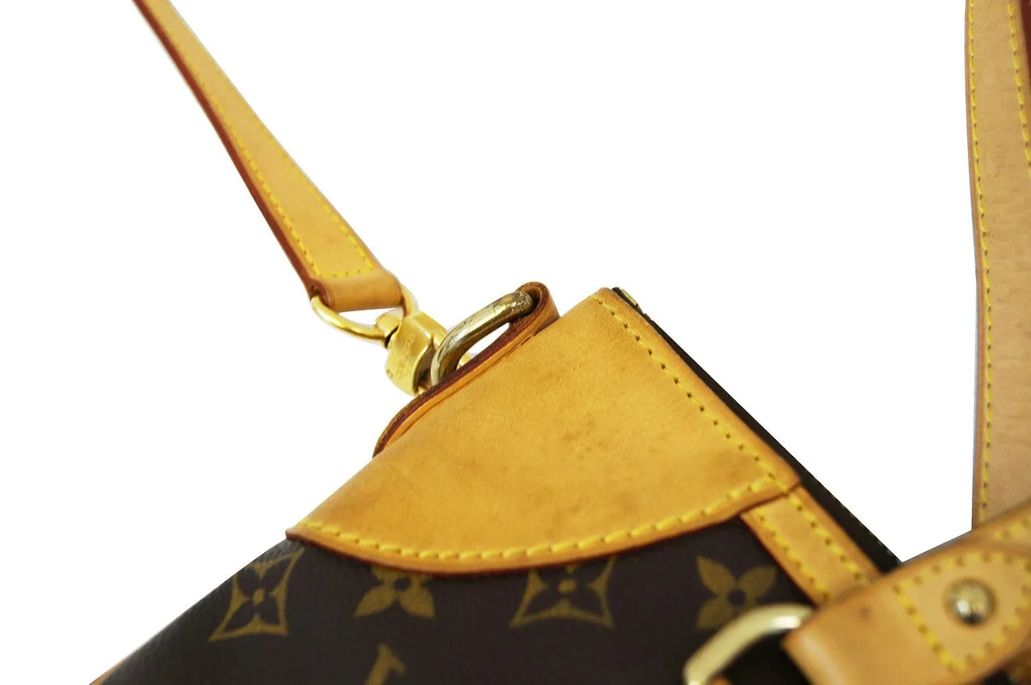 LOUIS VUITTON Monogram Odeon GM Shoulder Bag