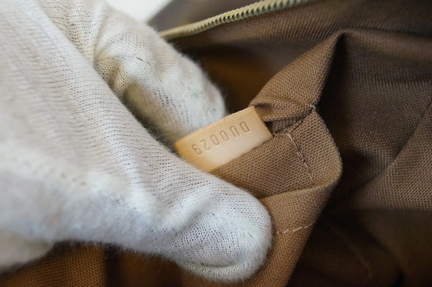 LOUIS VUITTON Monogram Odeon GM Shoulder Bag
