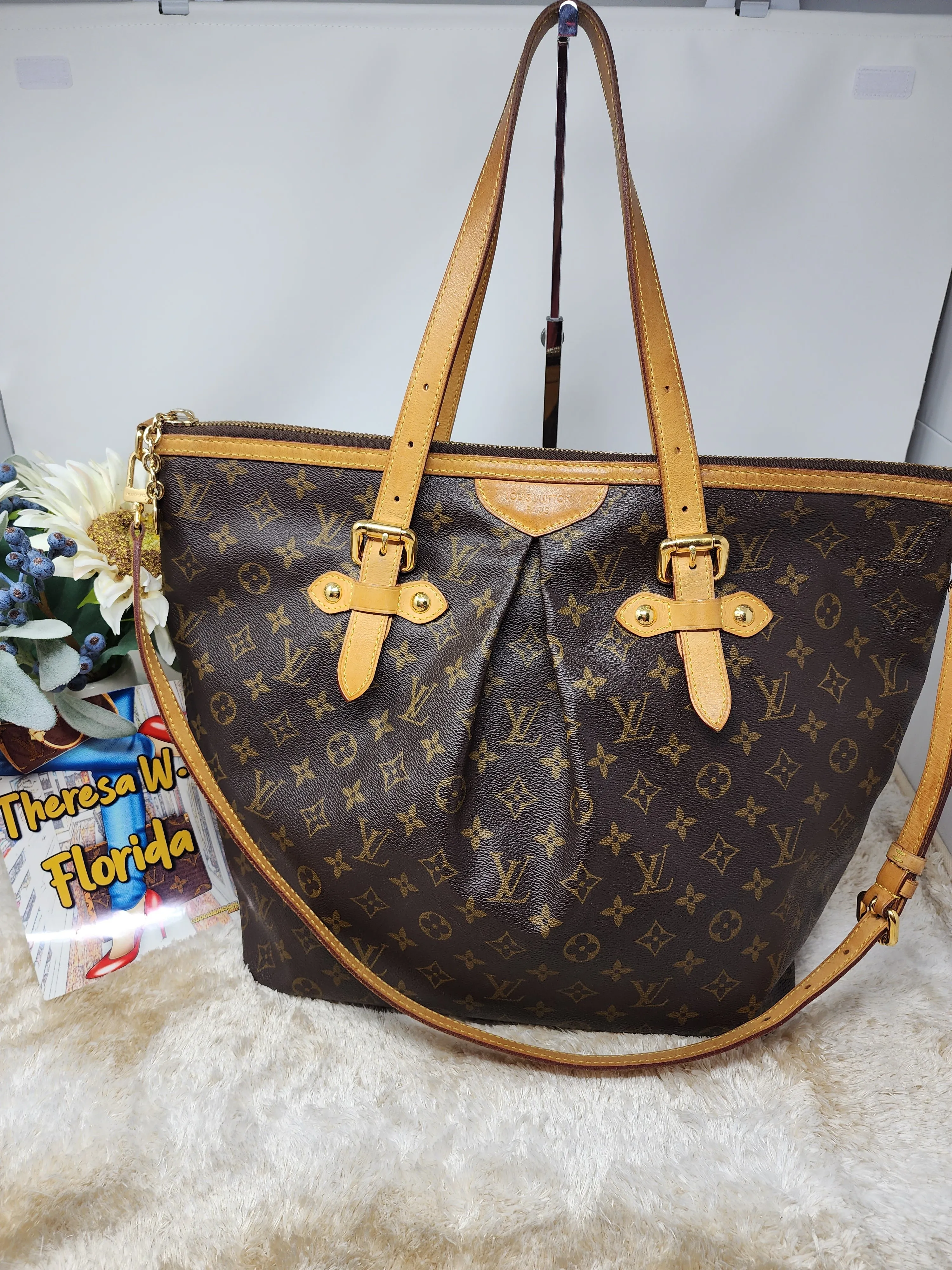 LOUIS VUITTON MONOGRAM PALERMO GM