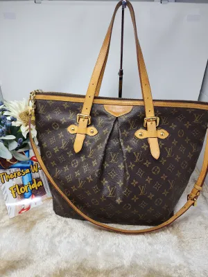 LOUIS VUITTON MONOGRAM PALERMO GM