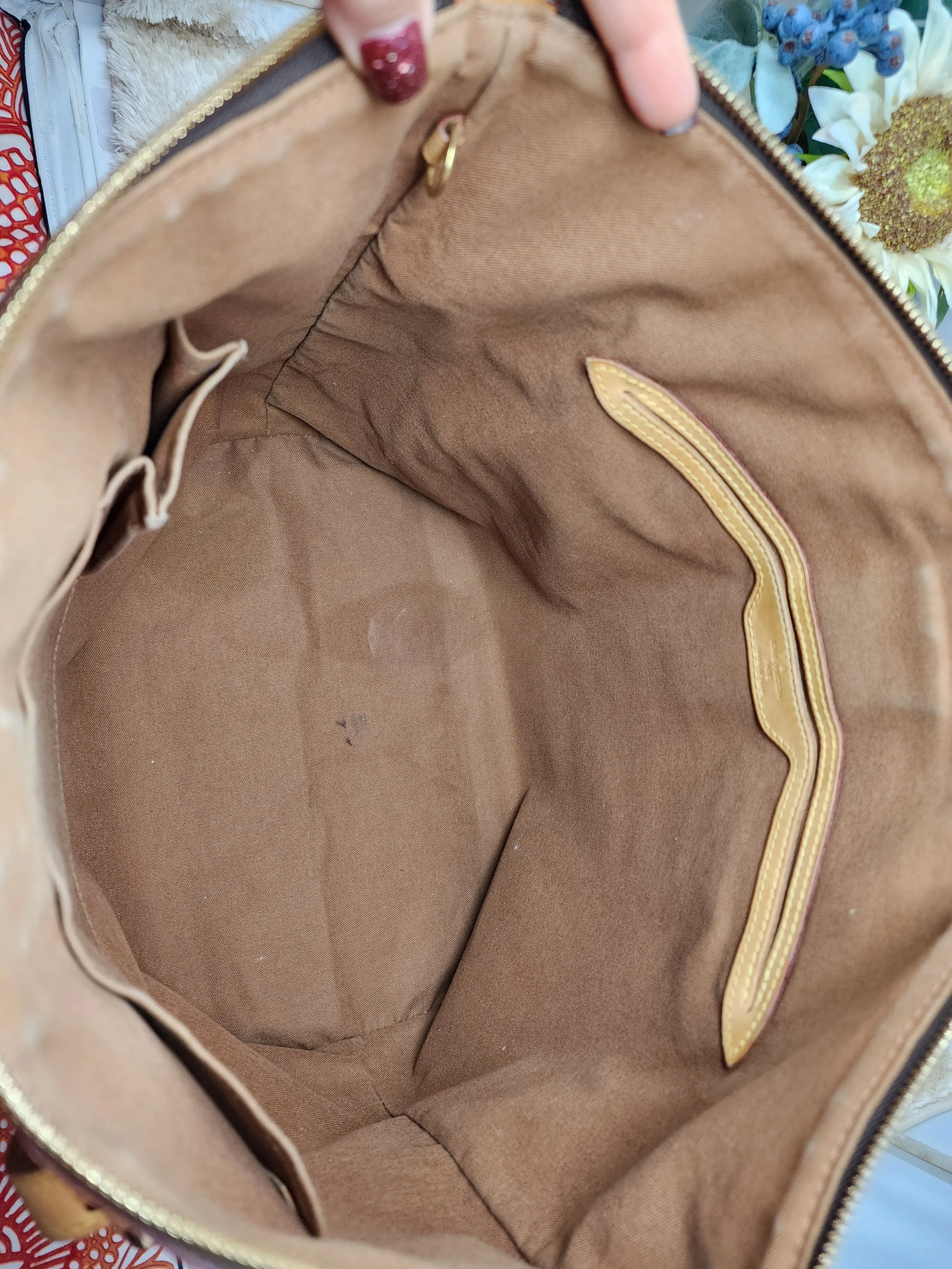 LOUIS VUITTON MONOGRAM PALERMO GM
