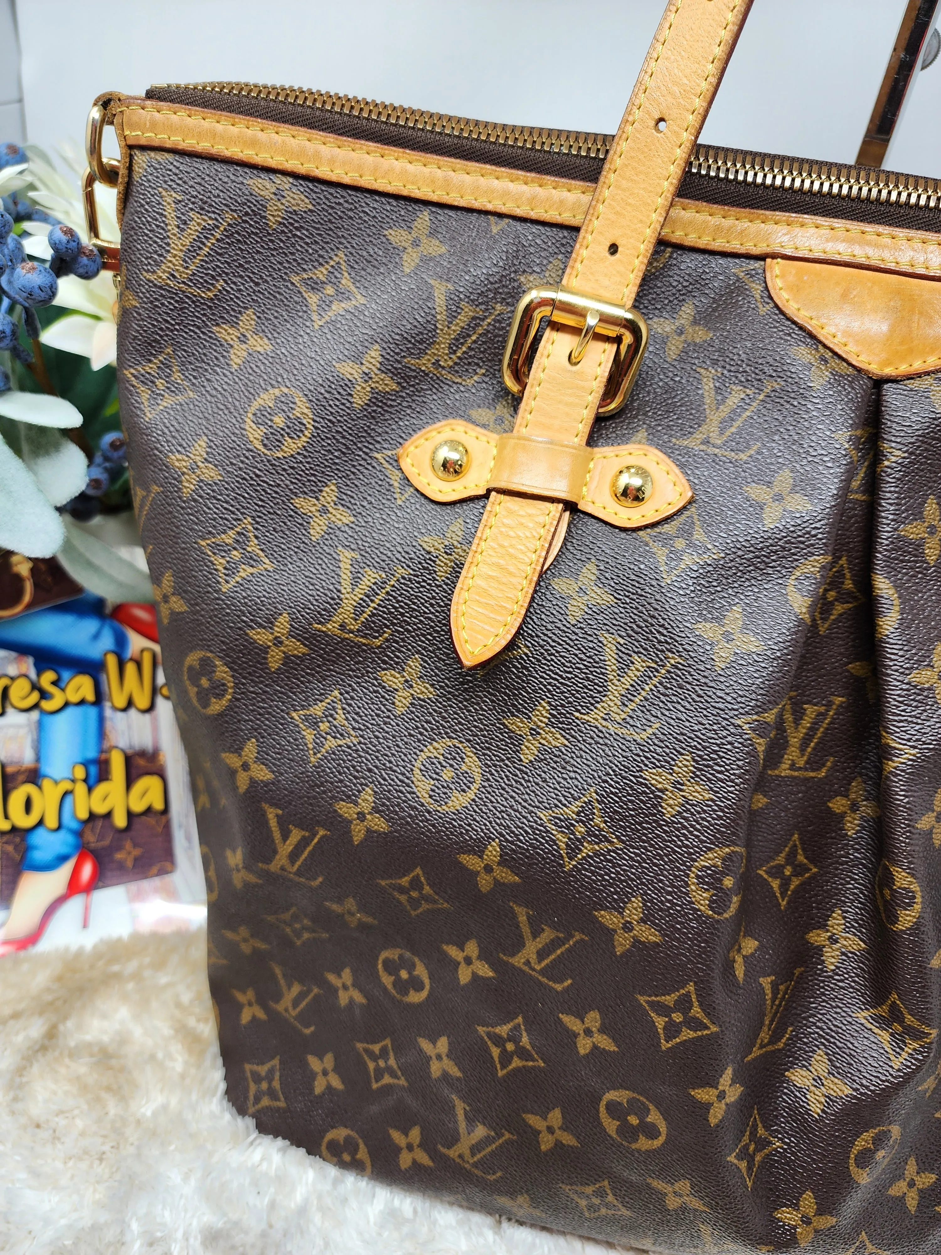 LOUIS VUITTON MONOGRAM PALERMO GM
