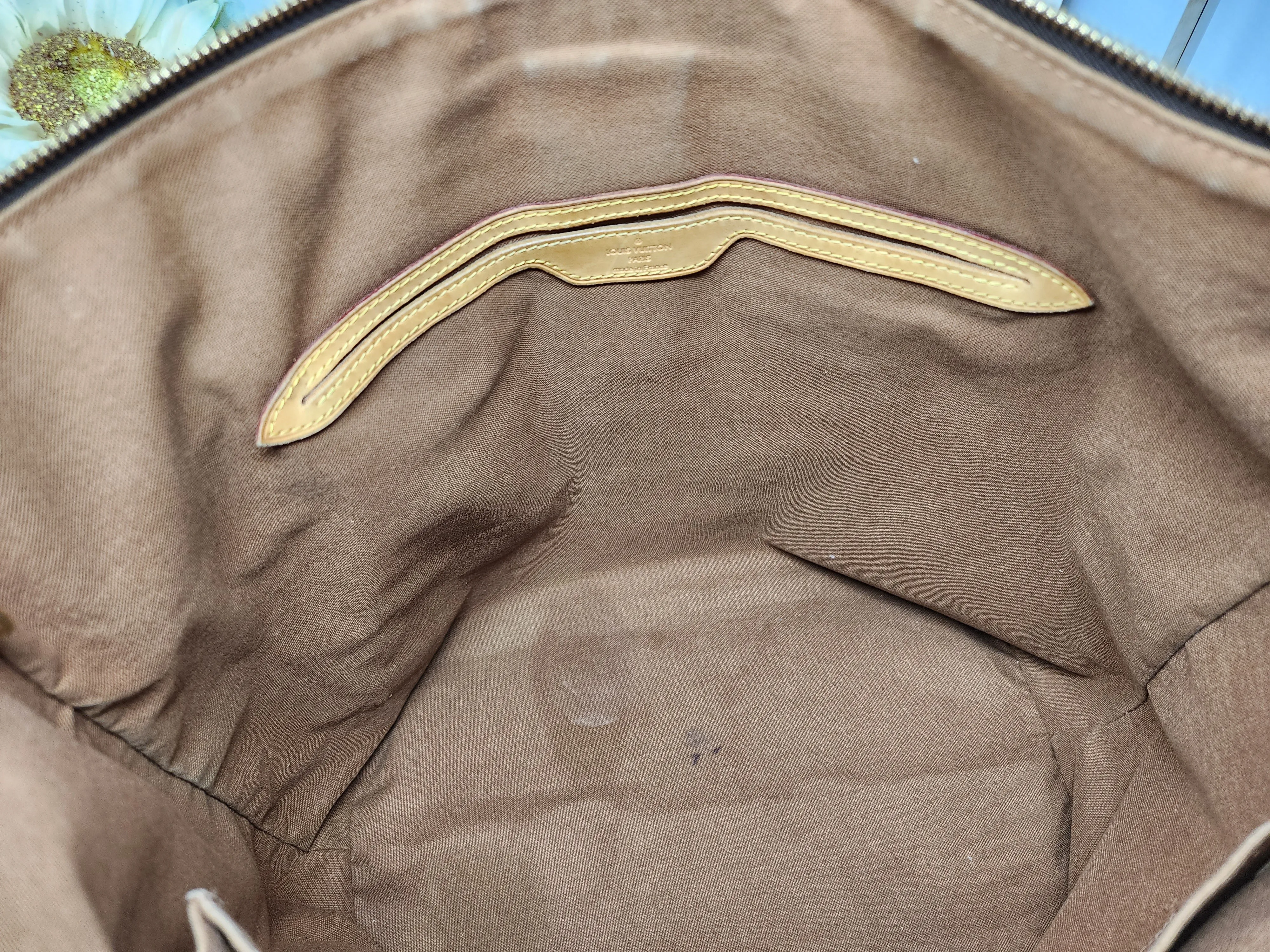 LOUIS VUITTON MONOGRAM PALERMO GM