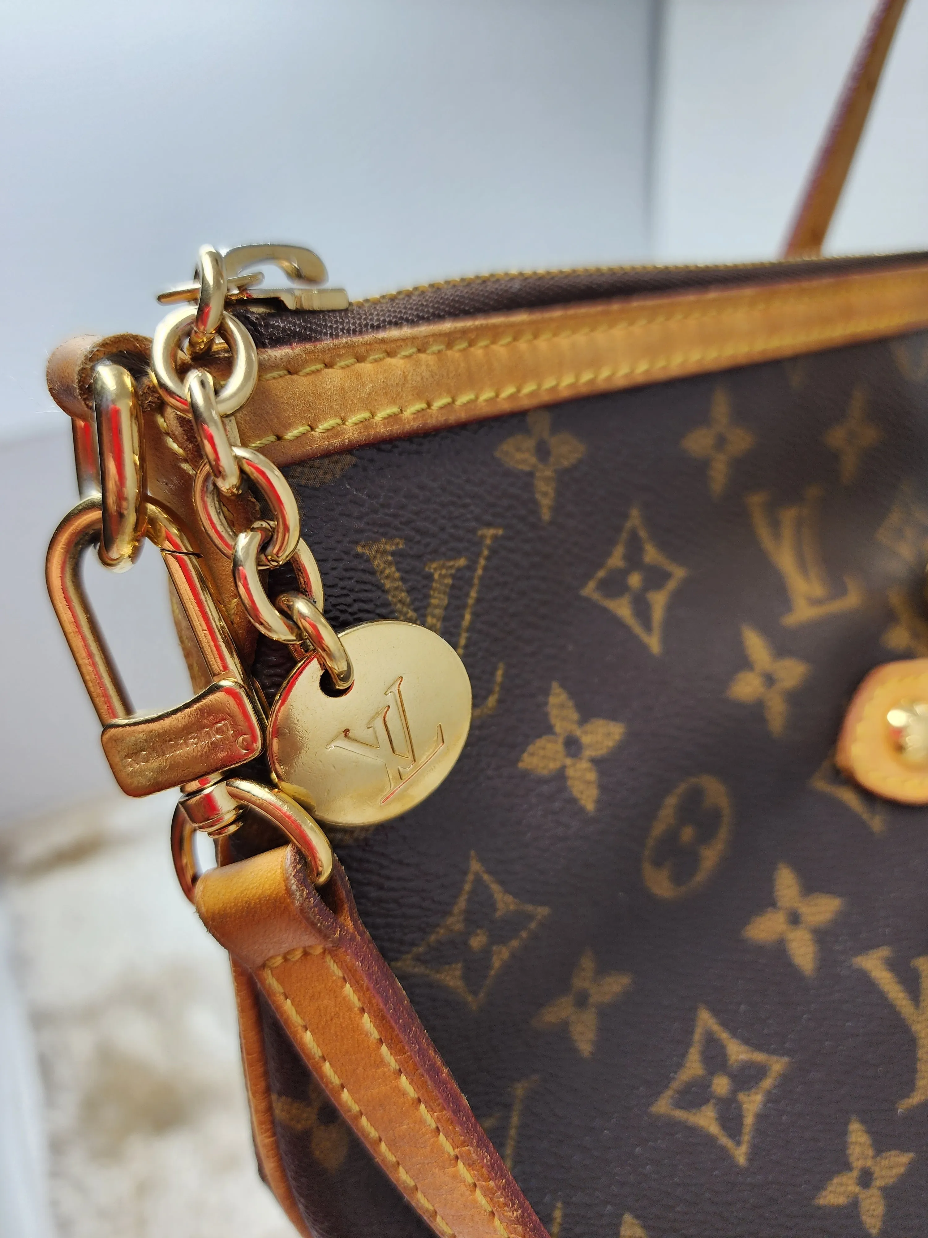 LOUIS VUITTON MONOGRAM PALERMO GM