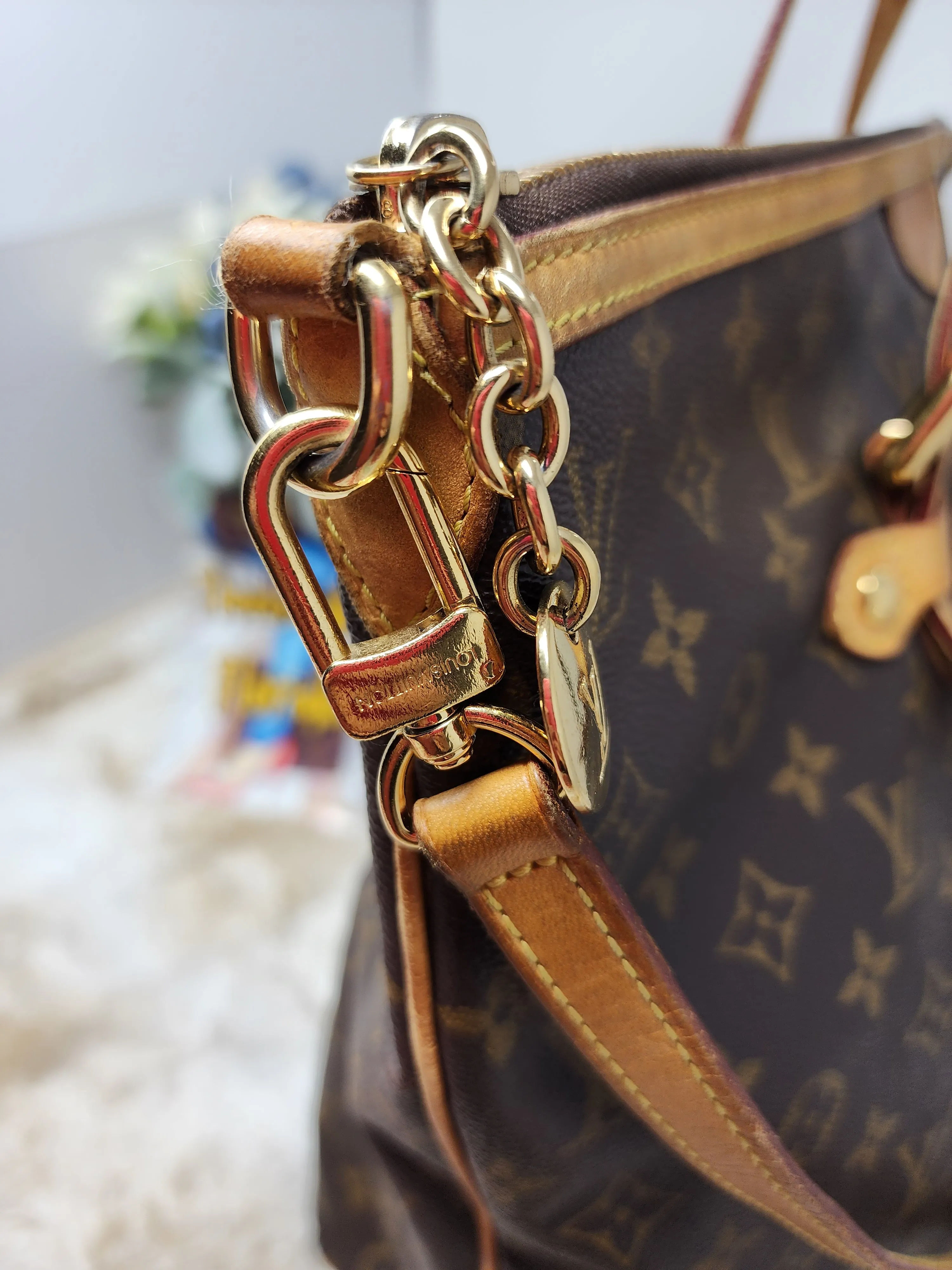 LOUIS VUITTON MONOGRAM PALERMO GM