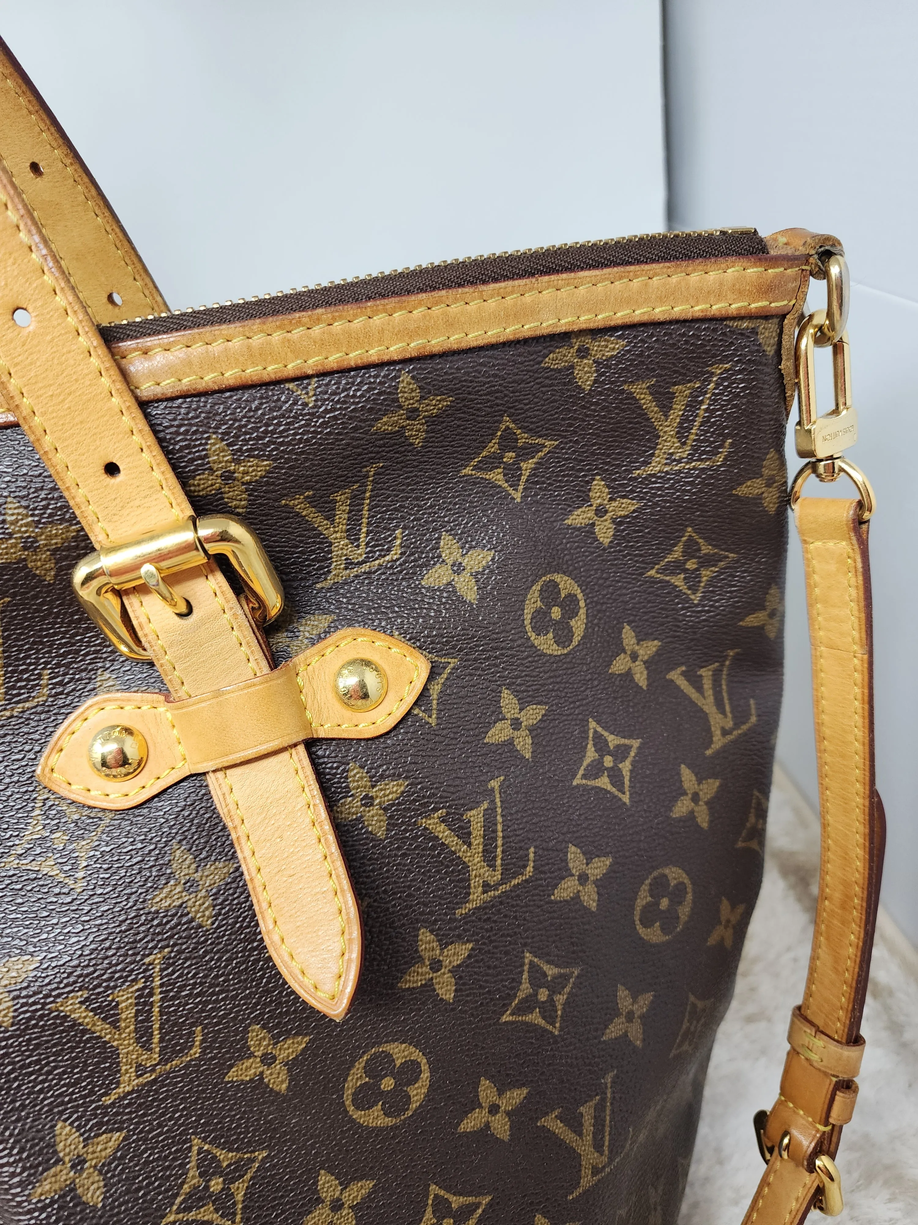 LOUIS VUITTON MONOGRAM PALERMO GM